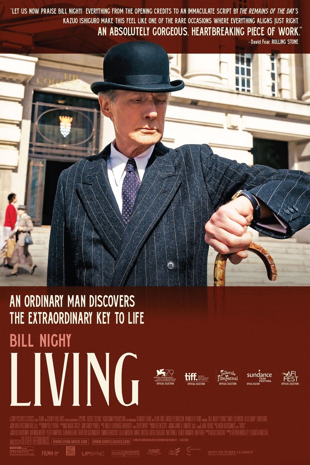 L'affiche du film Living
