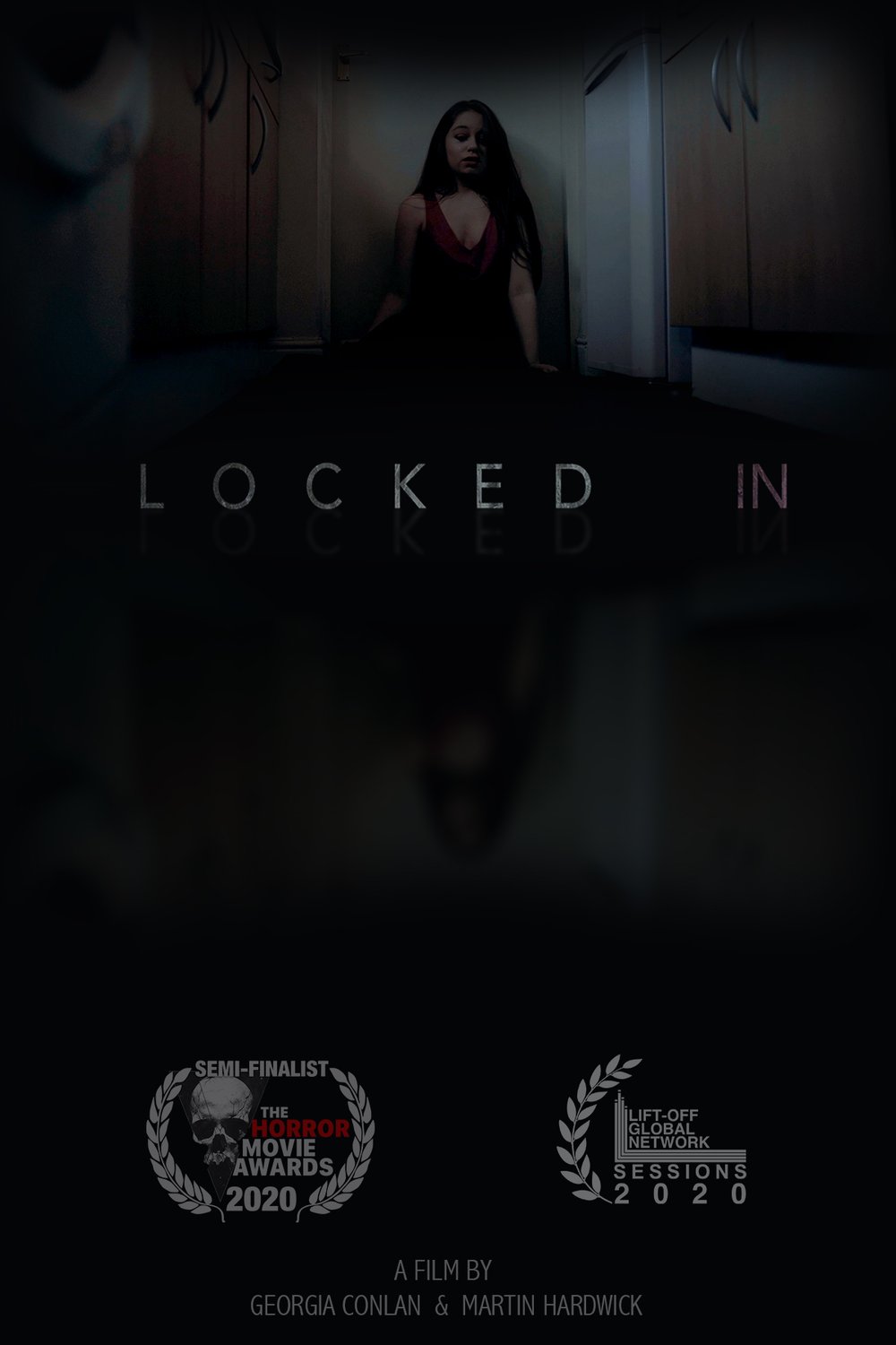 L'affiche du film Locked IN [2020]