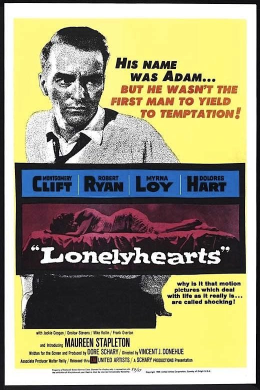 L'affiche du film Lonelyhearts
