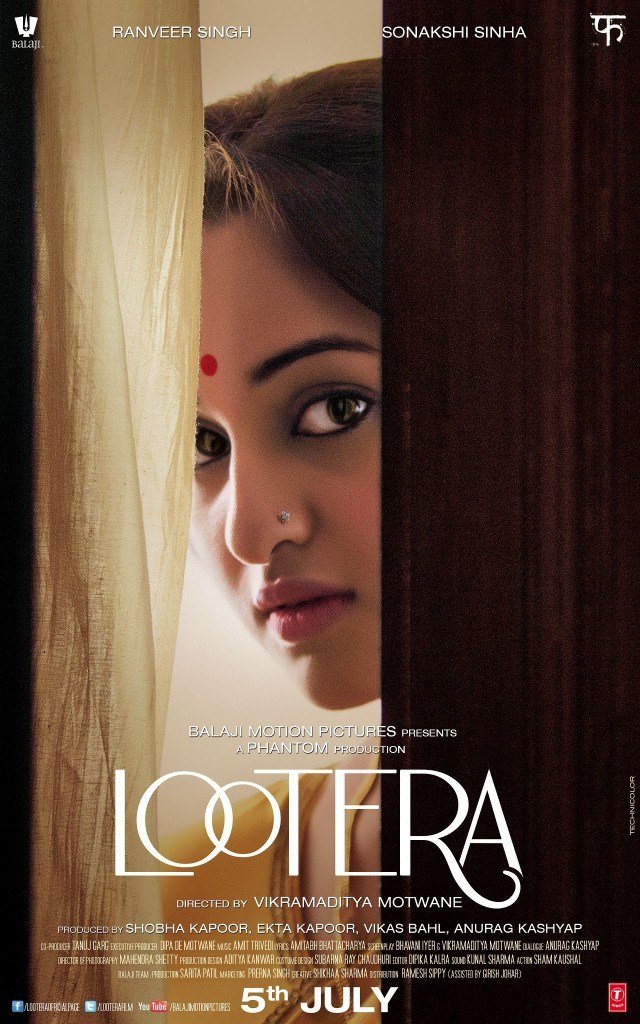 L'affiche originale du film Lootera en Hindi