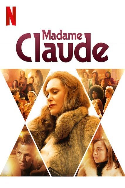 L'affiche du film Madame Claude