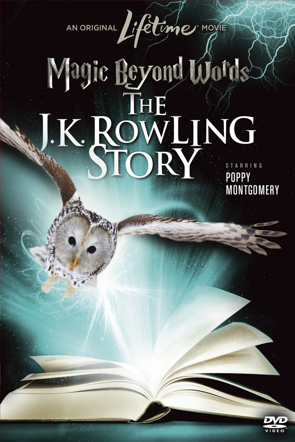L'affiche du film Magic Beyond Words: The J.K. Rowling Story