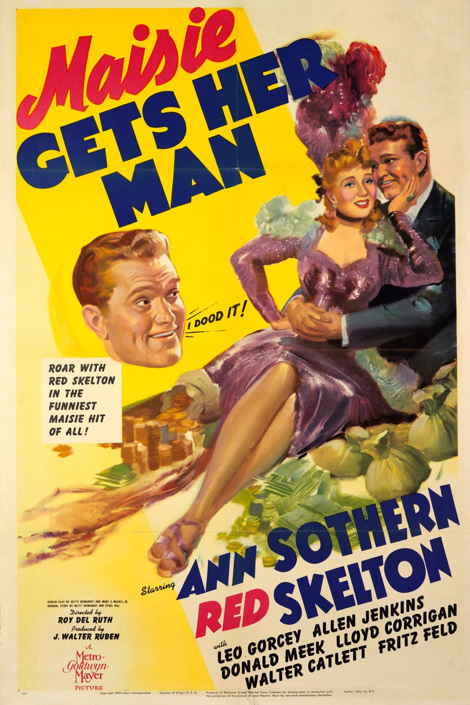 Poster of the movie Maisie Gets Her Man