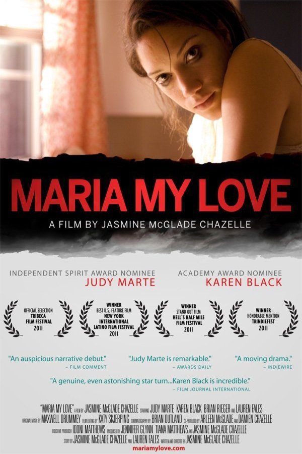 L'affiche du film Maria My Love
