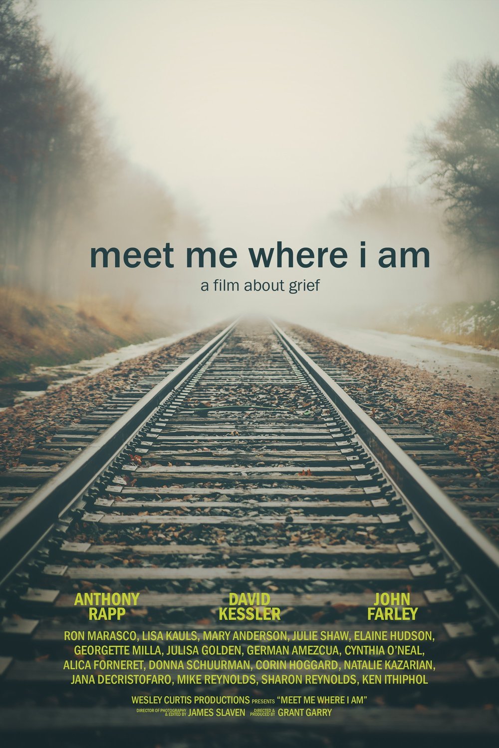 L'affiche du film Meet Me Where I Am [2023]