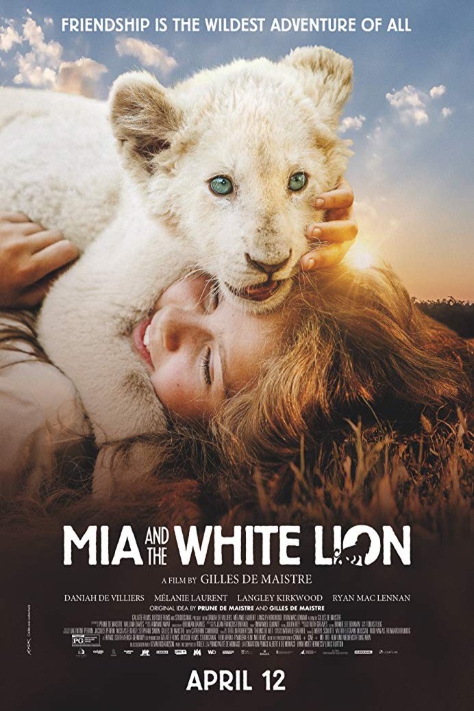 L'affiche du film Mia and the White Lion