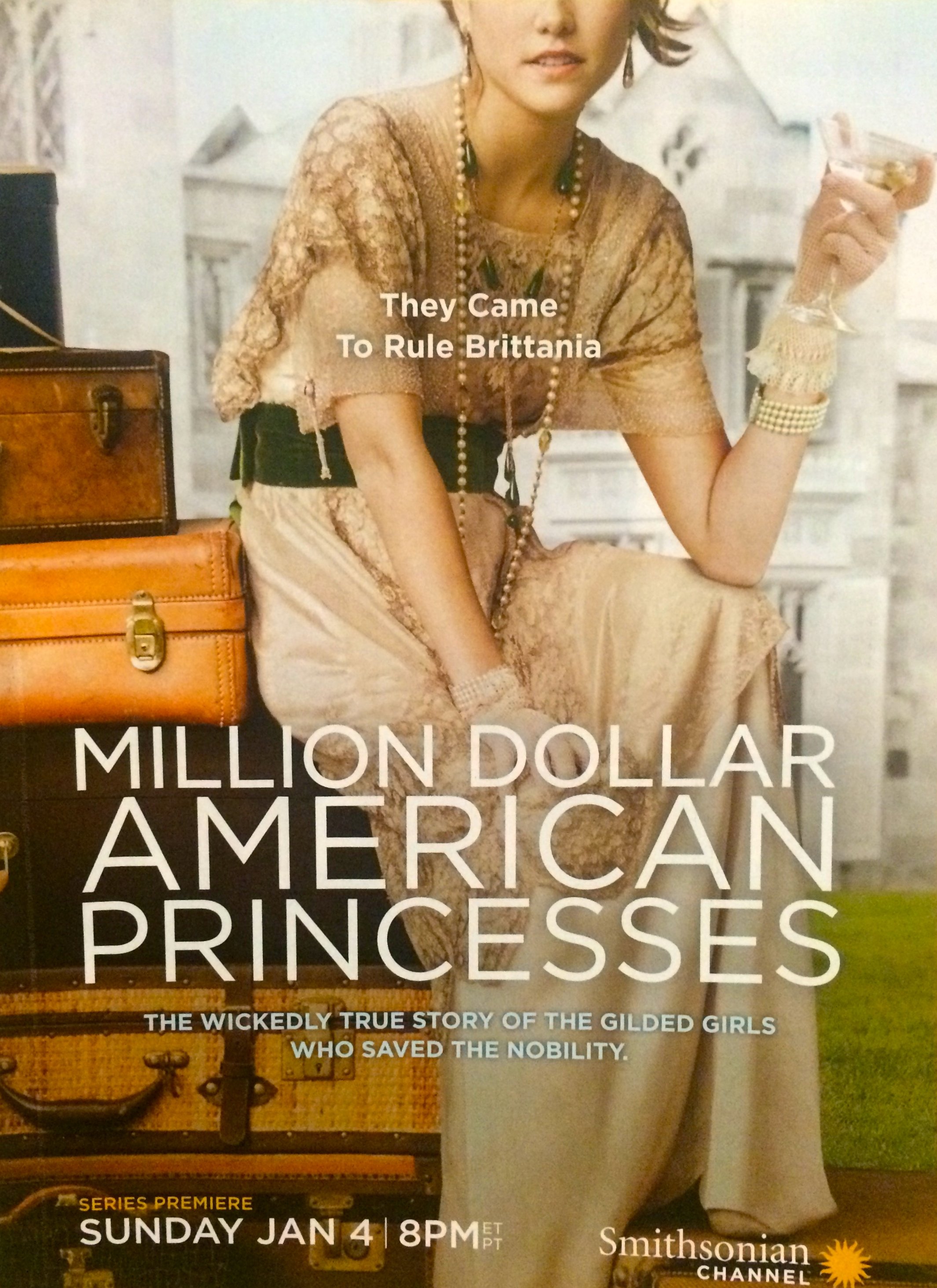 L'affiche du film Million Dollar American Princesses
