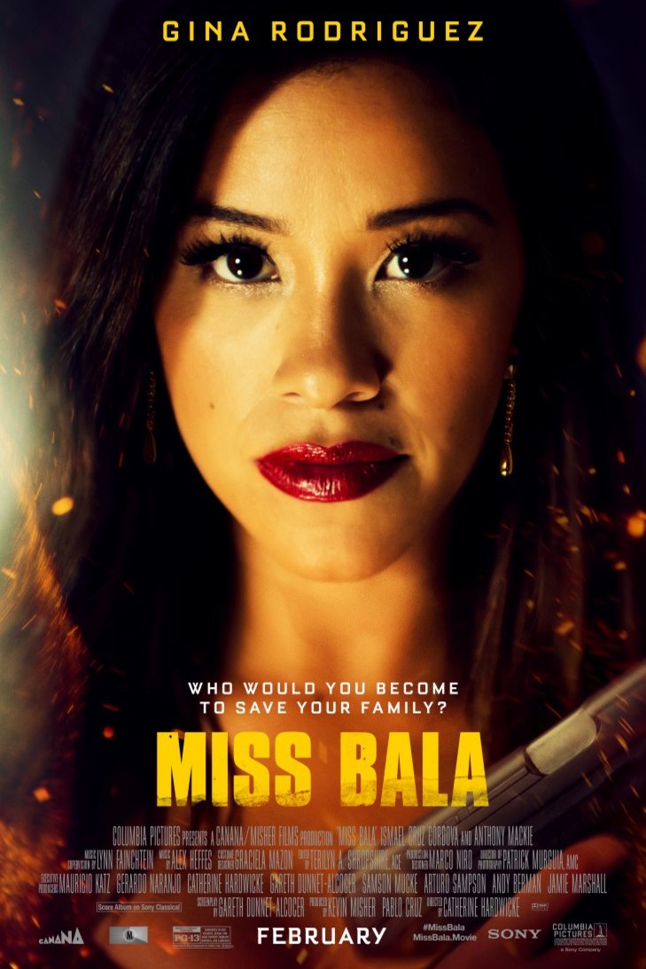 L'affiche du film Miss Bala