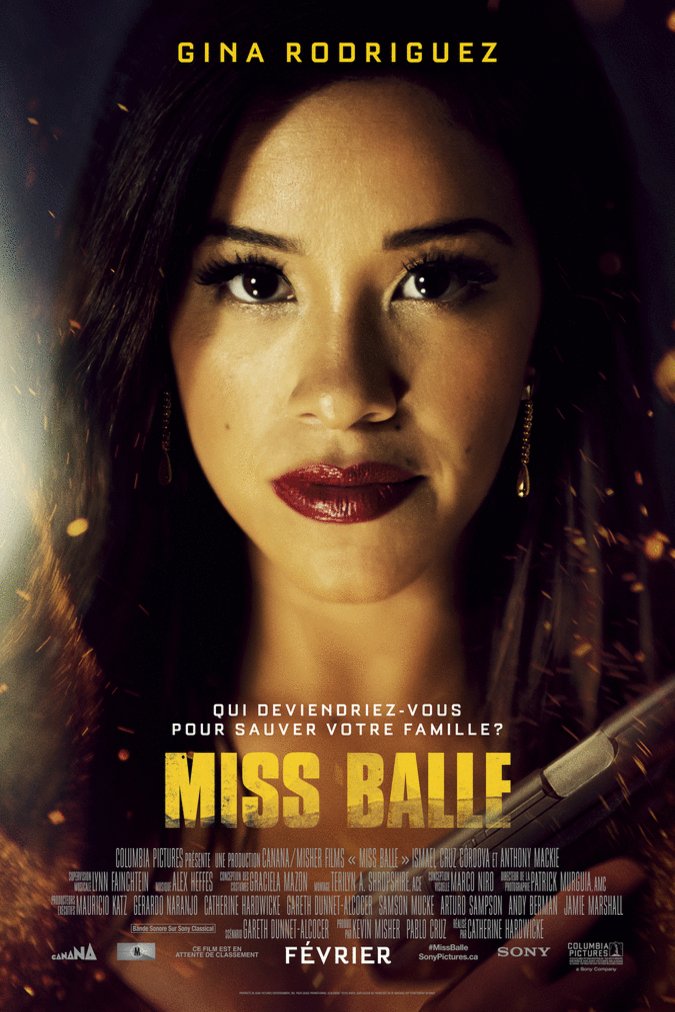 L'affiche du film Miss Balle v.f.