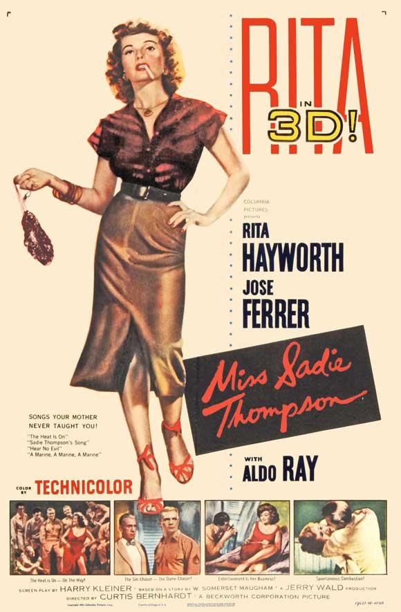 Poster of the movie Miss Sadie Thompson