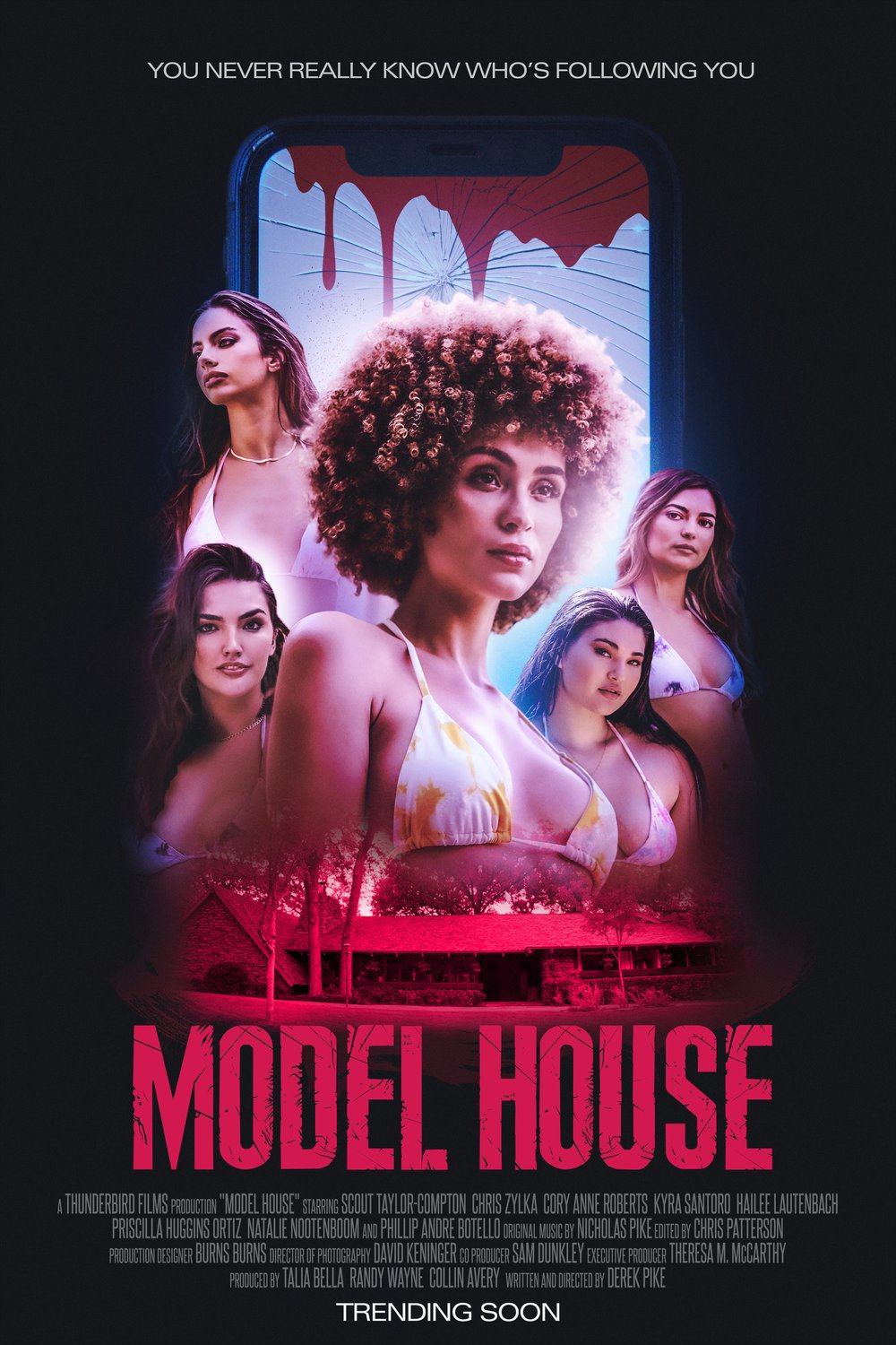 Poster of the movie Model House [2024]