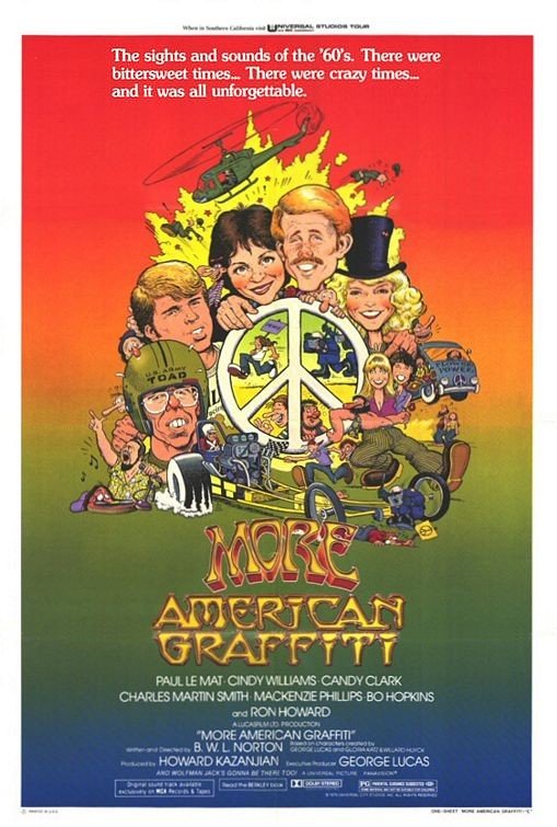Poster of the movie More American Graffiti
