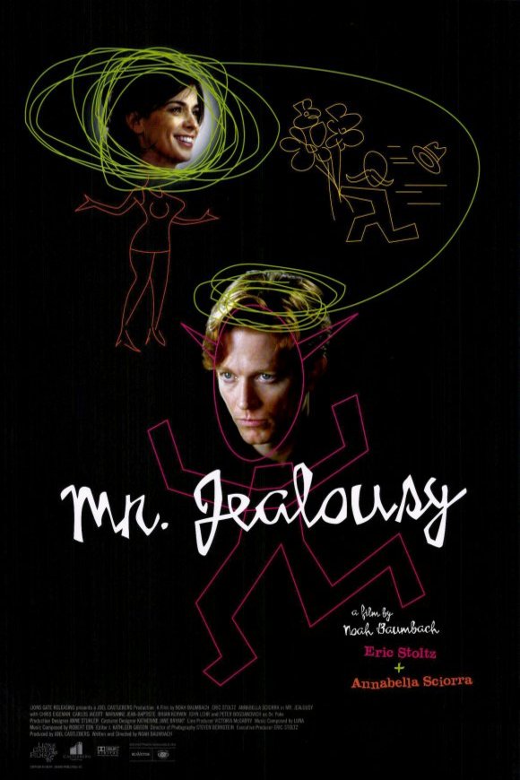 L'affiche du film Mr. Jealousy