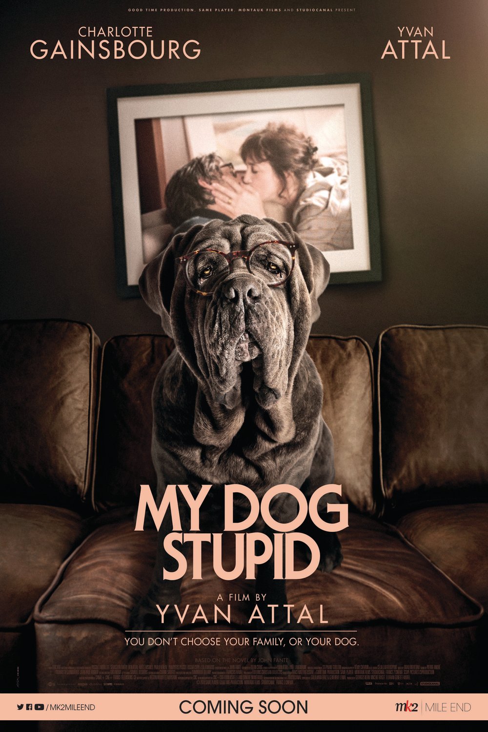 L'affiche du film My Dog Stupid