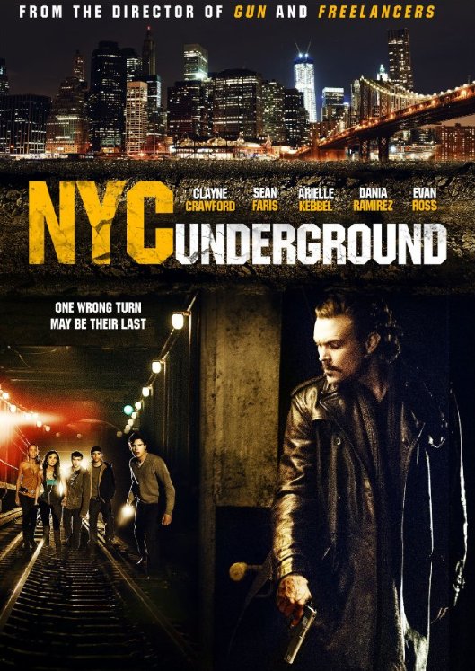 L'affiche du film N.Y.C. Underground