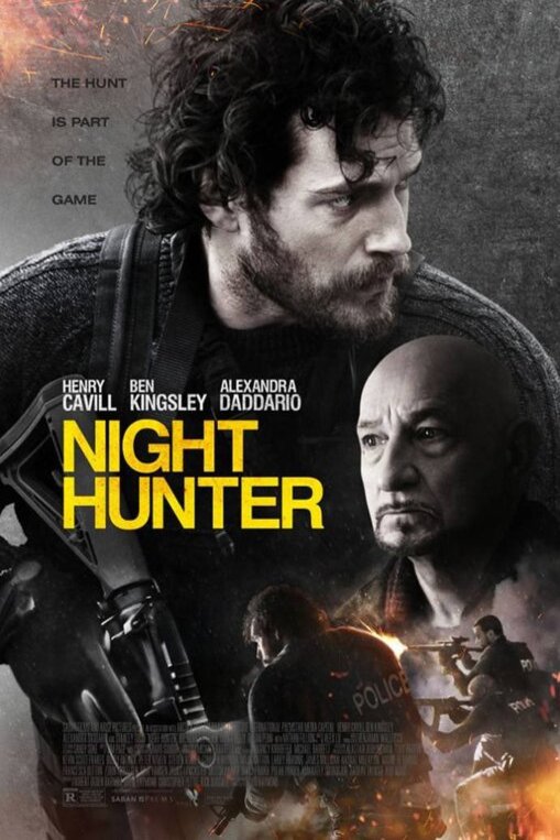 L'affiche du film Night Hunter