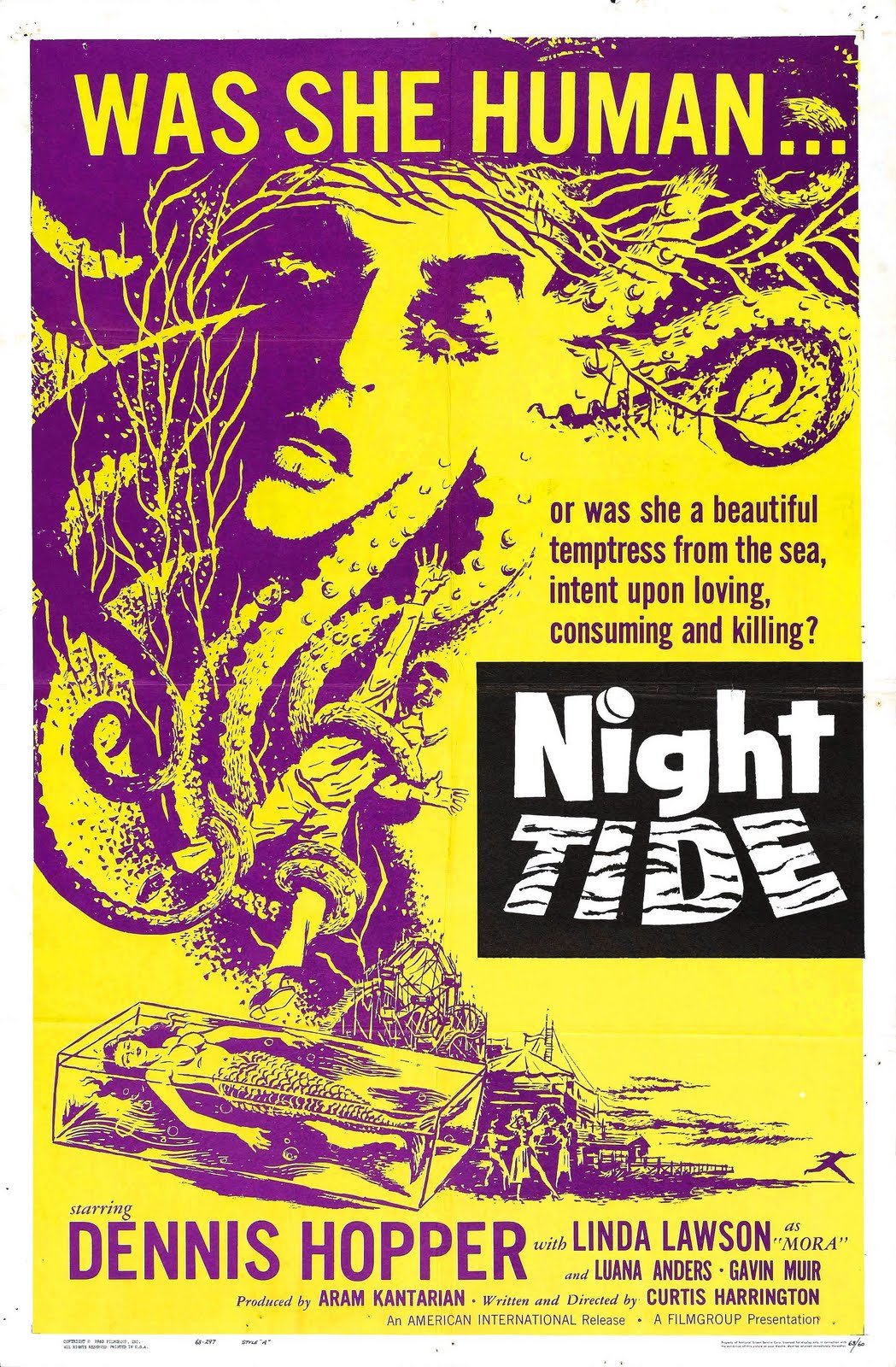 Poster of the movie Night Tide