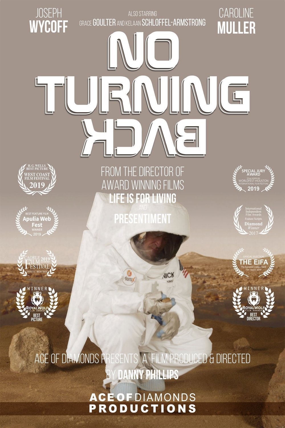 Poster of the movie No Turning Back