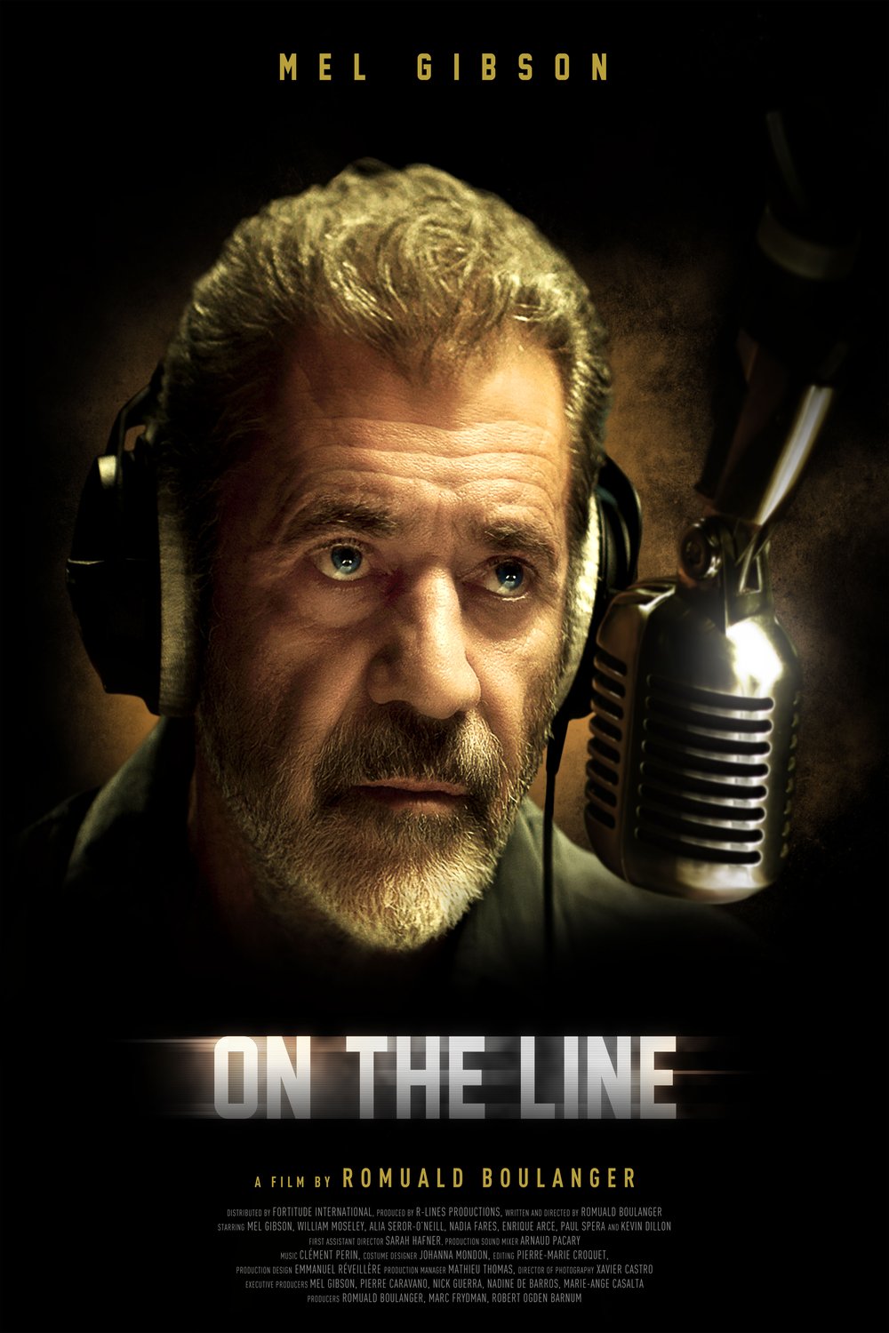 L'affiche du film On the Line