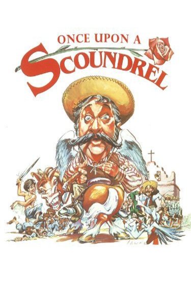 L'affiche du film Once Upon a Scoundrel