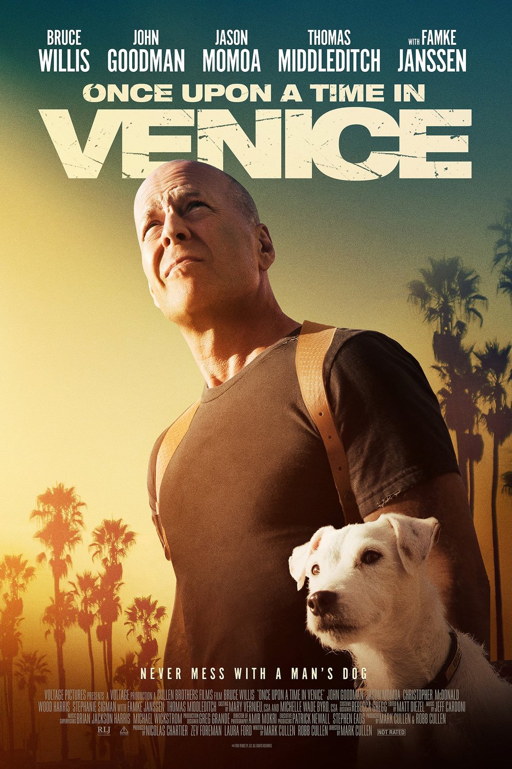 Poster of the movie Once Upon a Time in Venice [2017]