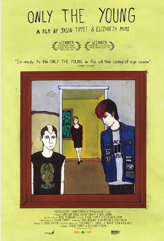 Poster of the movie Only the Young [2011]