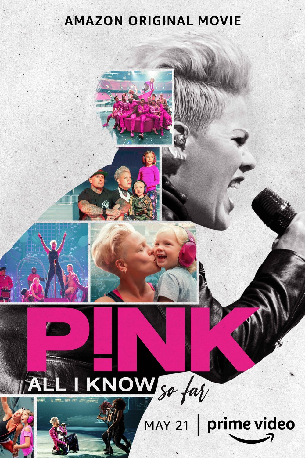 L'affiche du film P!nk: All I Know So Far [2021]