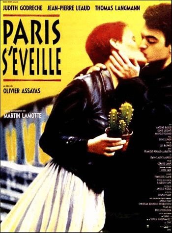 L'affiche du film Paris s'éveille