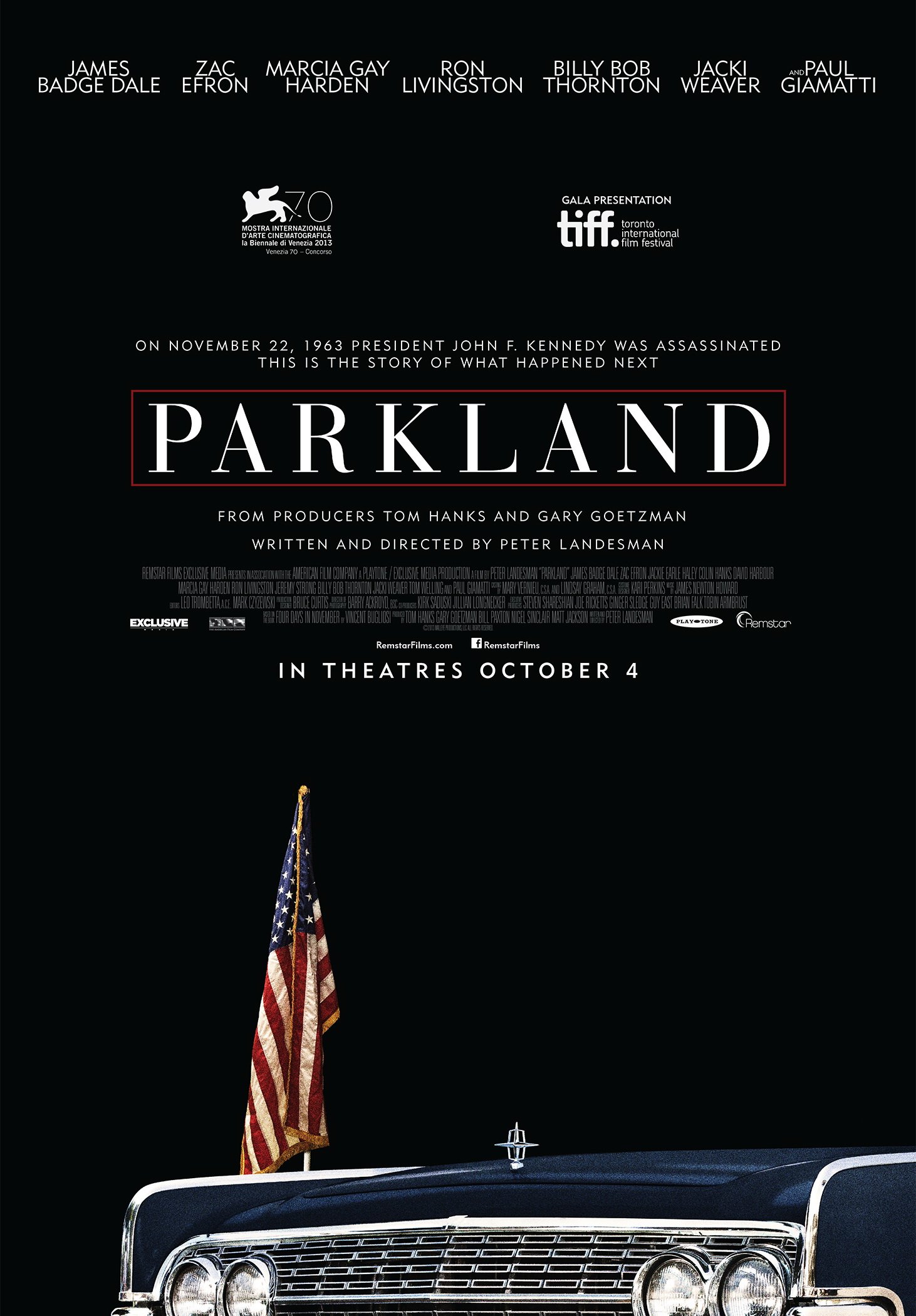 Poster of the movie Parkland