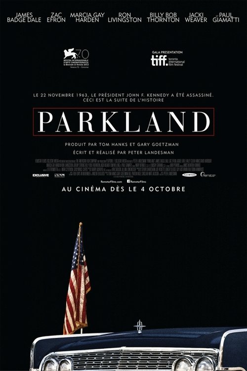 L'affiche du film Parkland