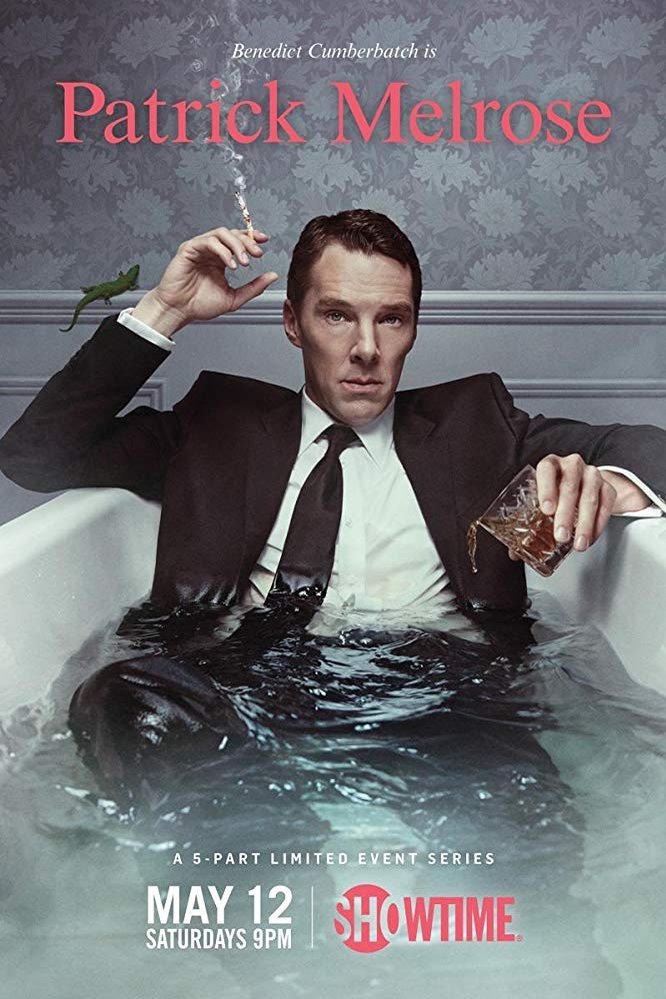 L'affiche du film Patrick Melrose