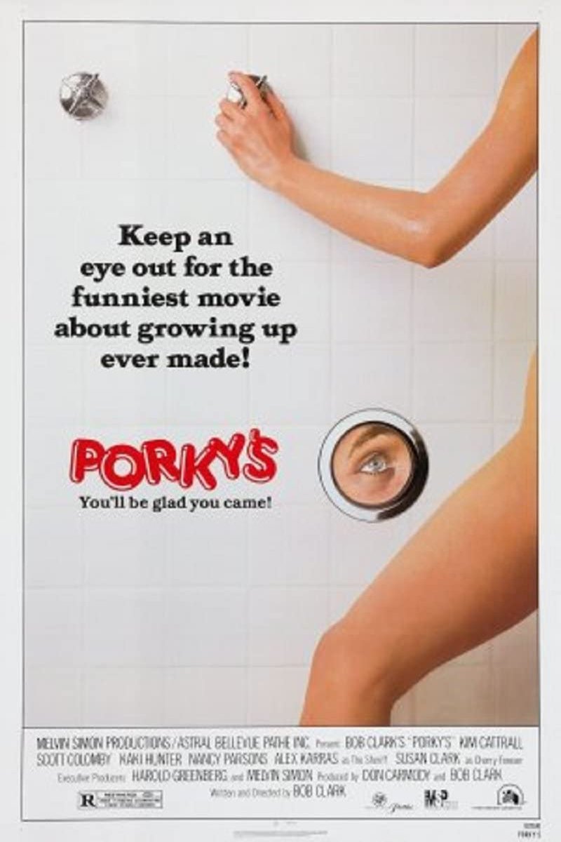 L'affiche du film Porky's