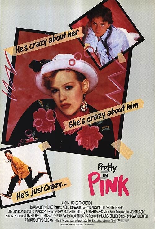 Poster of the movie Pretty in Pink