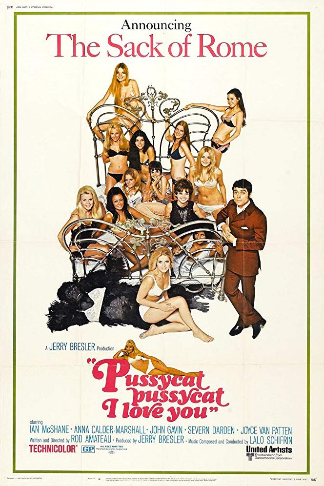 Poster of the movie Pussycat, Pussycat, I Love You