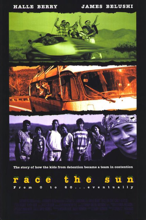 L'affiche du film Race the Sun