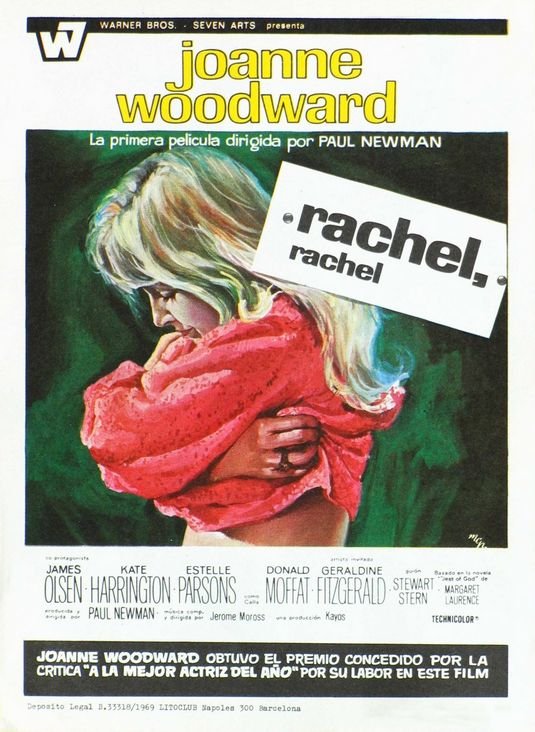 Poster of the movie Rachel, Rachel