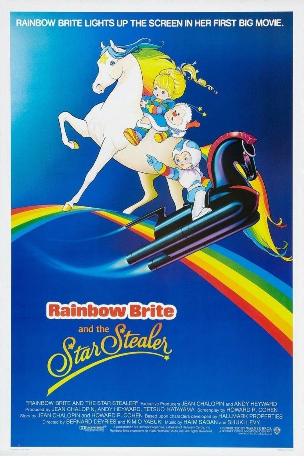 Poster of the movie Rainbow Brite and the Star Stealer