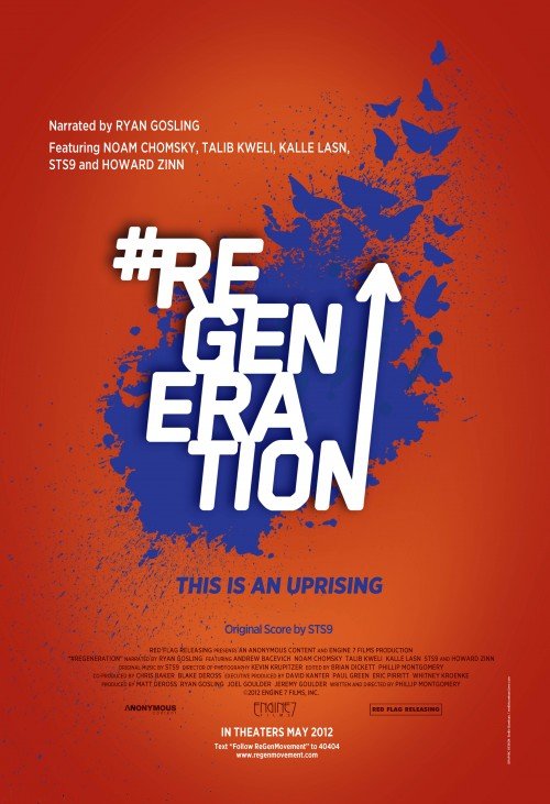 L'affiche du film ReGeneration