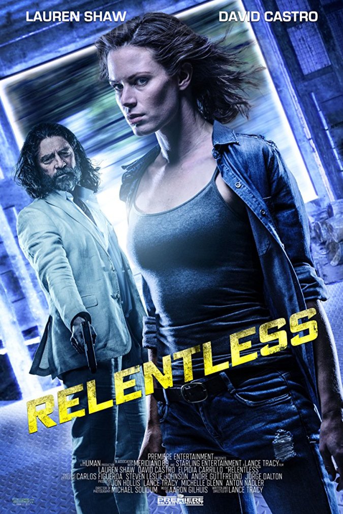 L'affiche du film Relentless