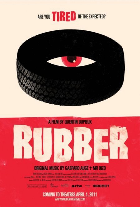 L'affiche du film Rubber