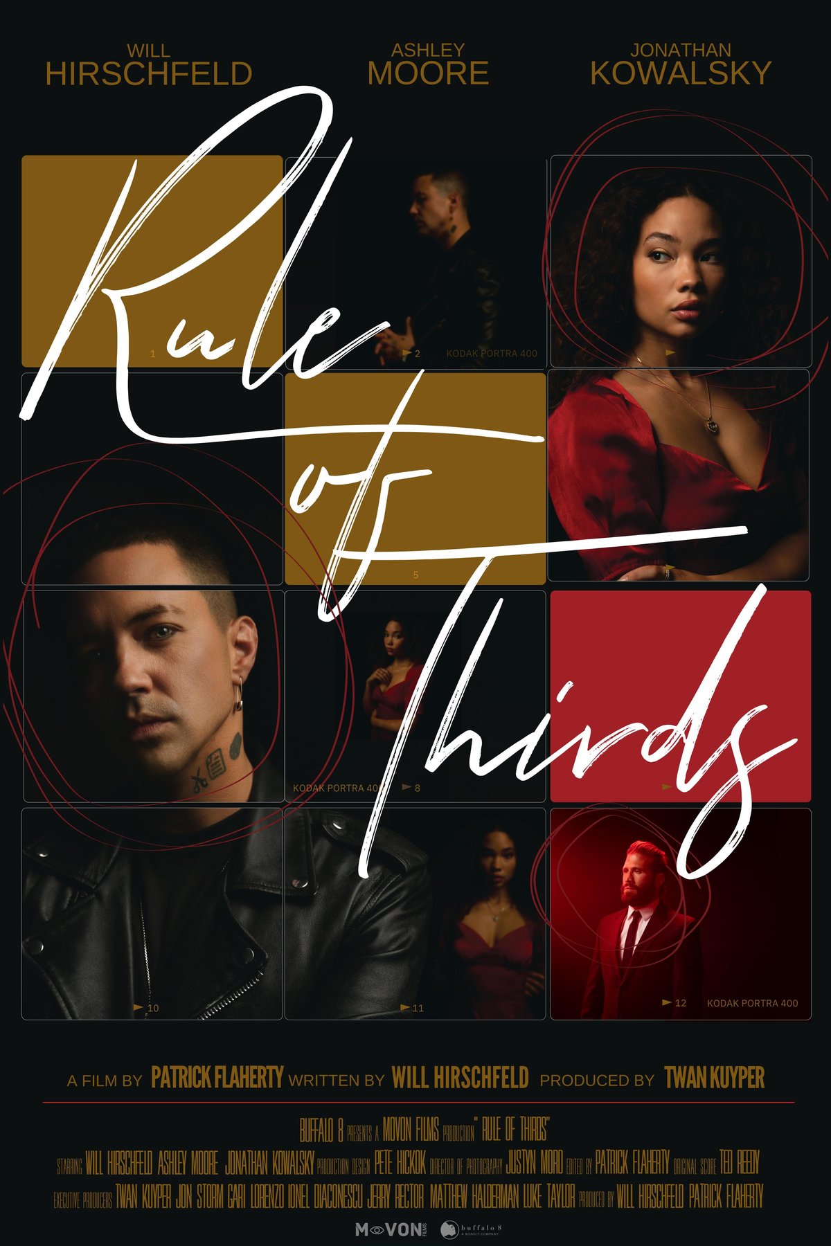 L'affiche du film Rule of Thirds [2024]