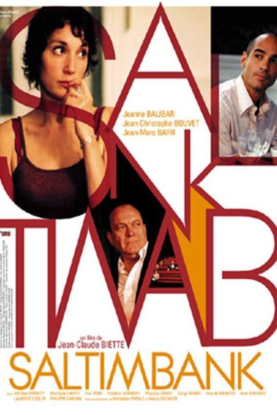 L'affiche du film Saltimbank