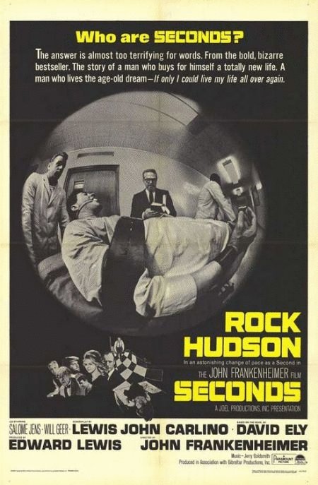 L'affiche du film Seconds