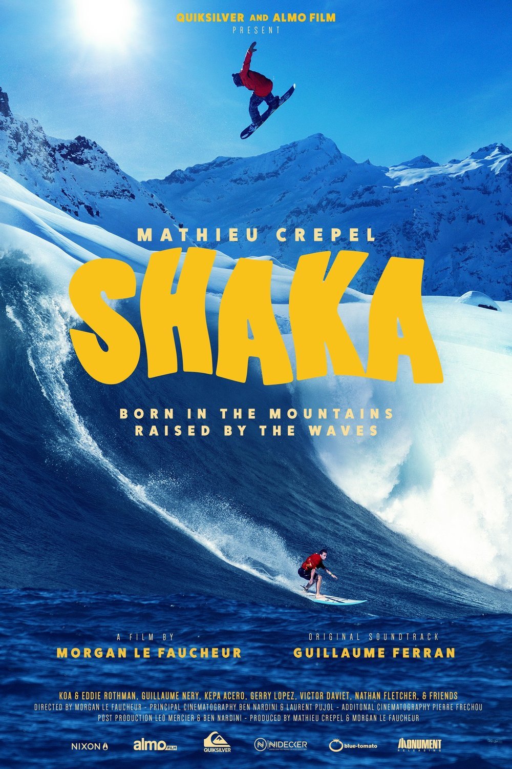 L'affiche du film Shaka