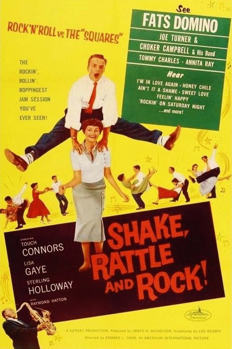 L'affiche du film Shake, Rattle & Rock!