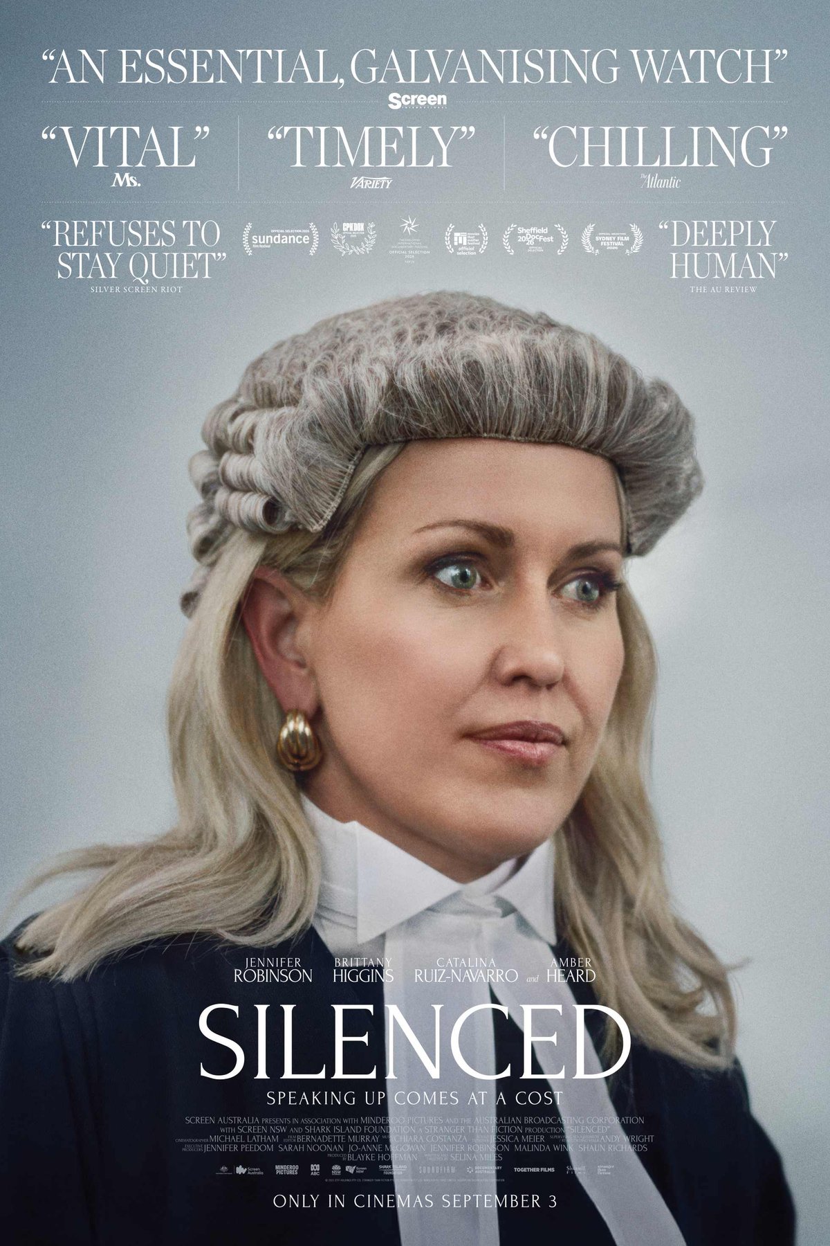 L'affiche du film Silenced [2026]