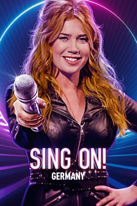 German poster of the movie Sing On! Germany