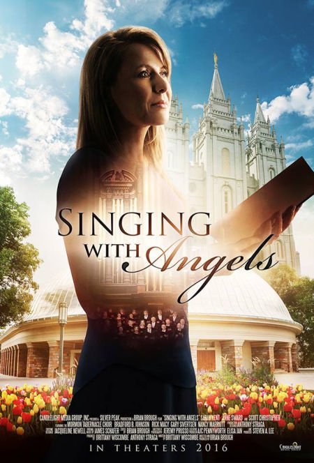 L'affiche du film Singing with Angels