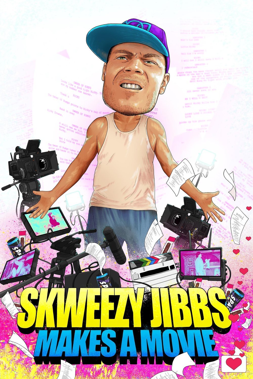 L'affiche du film Skweezy Jibbs Makes A Movie [2025]