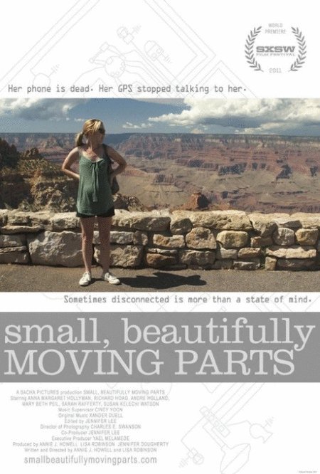 Poster of the movie Small, Beautifully Moving Parts [2011]